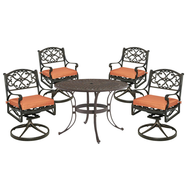 Homestyles Furniture Outdoor Dining Sets 5-Piece 6655-325C IMAGE 1