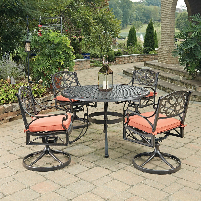 Homestyles Furniture Outdoor Dining Sets 5-Piece 6655-325C IMAGE 4