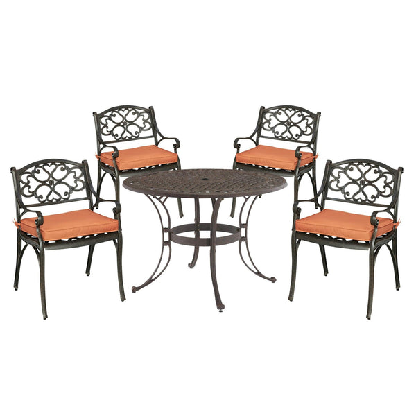 Homestyles Furniture Outdoor Dining Sets 5-Piece 6655-328C IMAGE 1