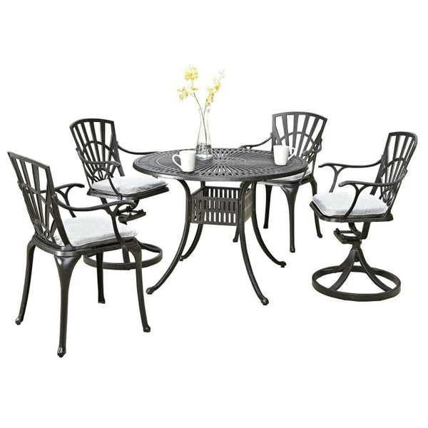 Homestyles Furniture Outdoor Dining Sets 5-Piece 6660-3058C IMAGE 1