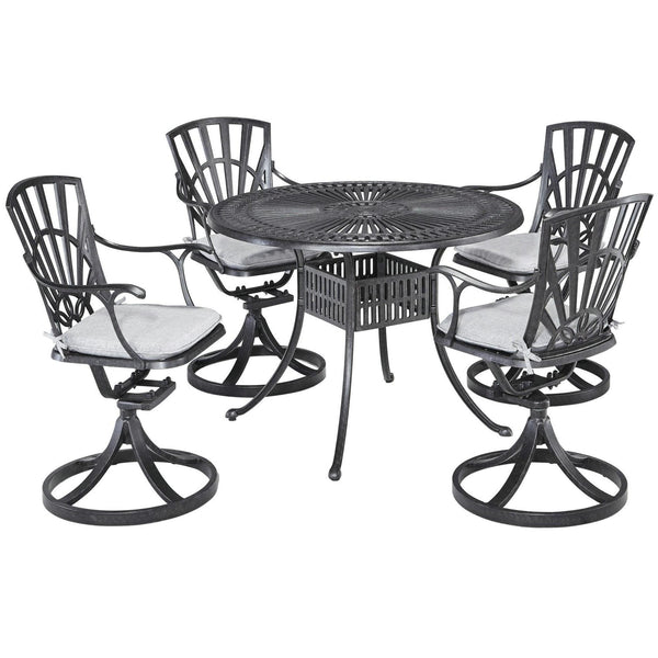 Homestyles Furniture Outdoor Dining Sets 5-Piece 6660-305C IMAGE 1