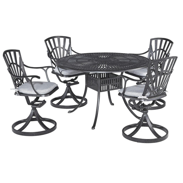 Homestyles Furniture Outdoor Dining Sets 5-Piece 6660-325C IMAGE 1