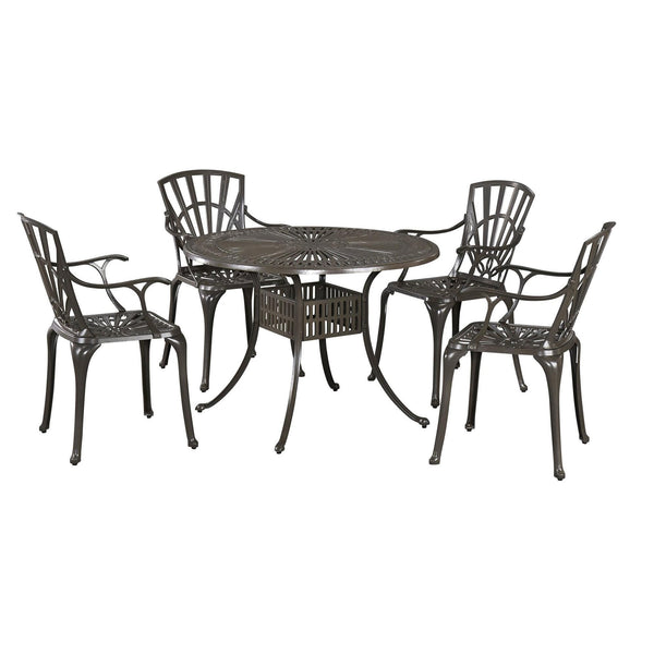 Homestyles Furniture Outdoor Dining Sets 5-Piece 6661-308 IMAGE 1
