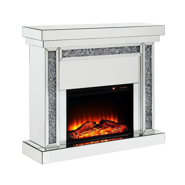 Acme Furniture Noralie Freestanding Electric Fireplace 90470 IMAGE 1