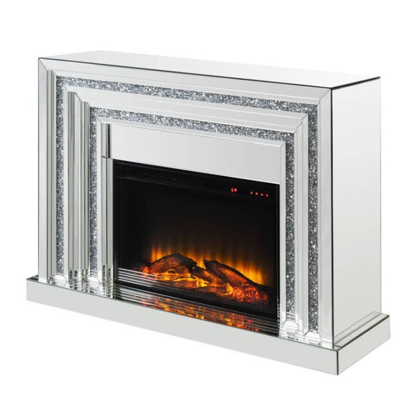 Acme Furniture Noralie Freestanding Electric Fireplace 90523 IMAGE 1