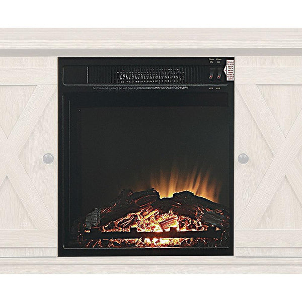 Acme Furniture Freestanding Electric Fireplace 90649 IMAGE 1