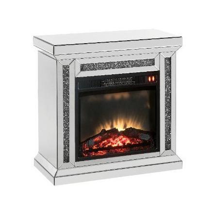 Acme Furniture Noralie Freestanding Electric Fireplace 90862 IMAGE 1