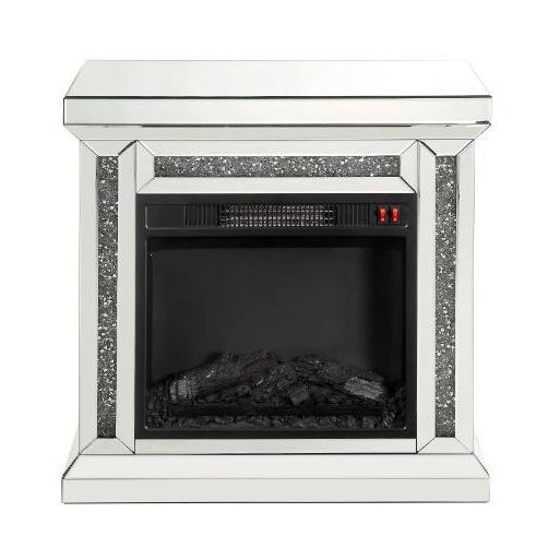 Acme Furniture Noralie Freestanding Electric Fireplace 90862 IMAGE 2