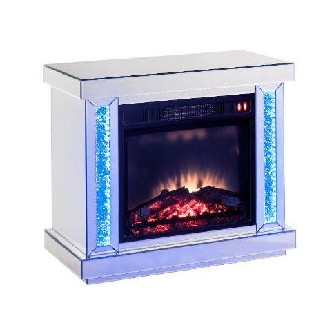 Acme Furniture Noralie Freestanding Electric Fireplace 90864 IMAGE 1