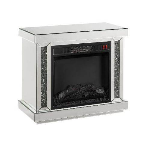 Acme Furniture Noralie Freestanding Electric Fireplace 90864 IMAGE 2