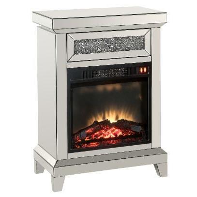 Acme Furniture Noralie Freestanding Electric Fireplace 90866 IMAGE 1