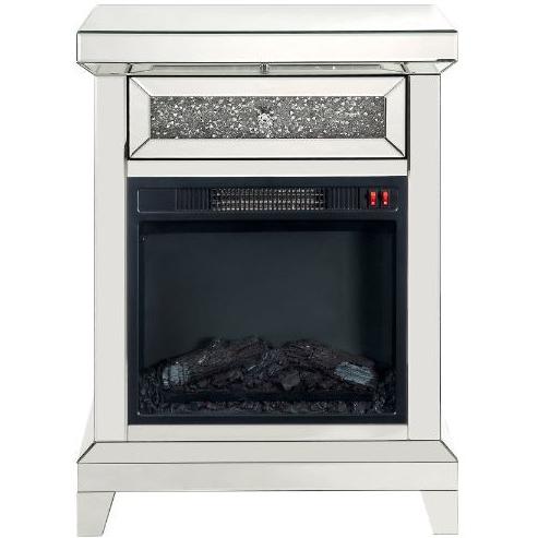 Acme Furniture Noralie Freestanding Electric Fireplace 90866 IMAGE 2