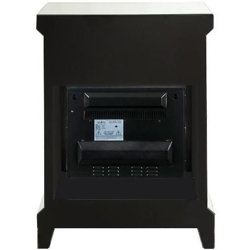 Acme Furniture Noralie Freestanding Electric Fireplace 90866 IMAGE 4