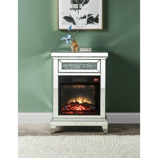 Acme Furniture Noralie Freestanding Electric Fireplace 90866 IMAGE 5