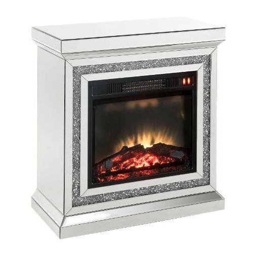 Acme Furniture Noralie Freestanding Electric Fireplace 90868 IMAGE 1