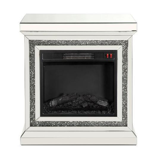 Acme Furniture Noralie Freestanding Electric Fireplace 90868 IMAGE 2