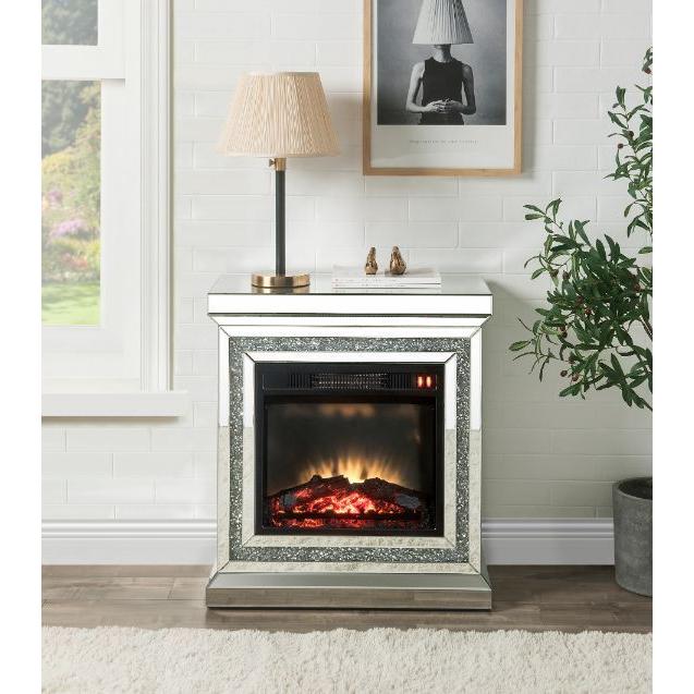 Acme Furniture Noralie Freestanding Electric Fireplace 90868 IMAGE 4