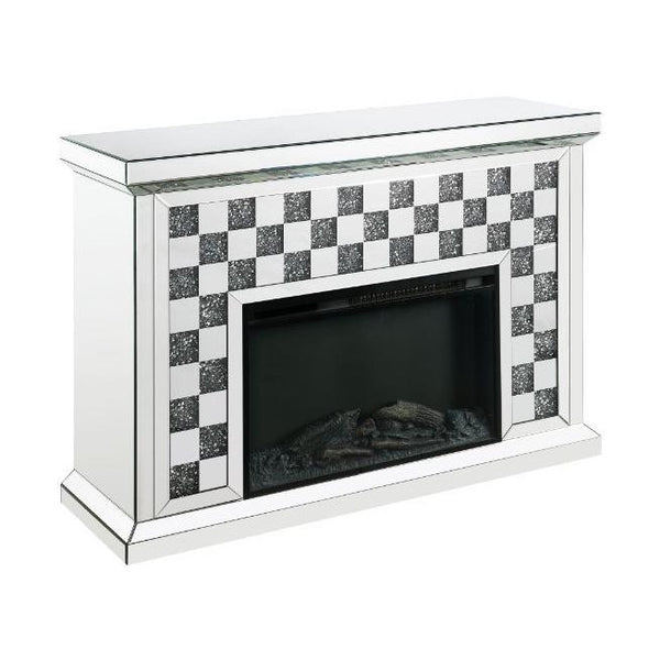 Acme Furniture Noralie Freestanding Electric Fireplace 90872 IMAGE 1
