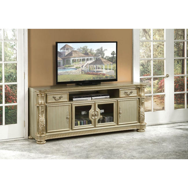 Acme Furniture Vendome II TV Stand with Cable Management 91313 IMAGE 1
