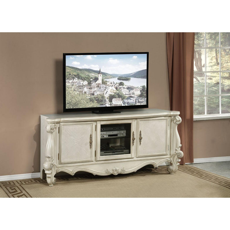 Acme Furniture Versailles TV Stand with Cable Management 91324 IMAGE 1