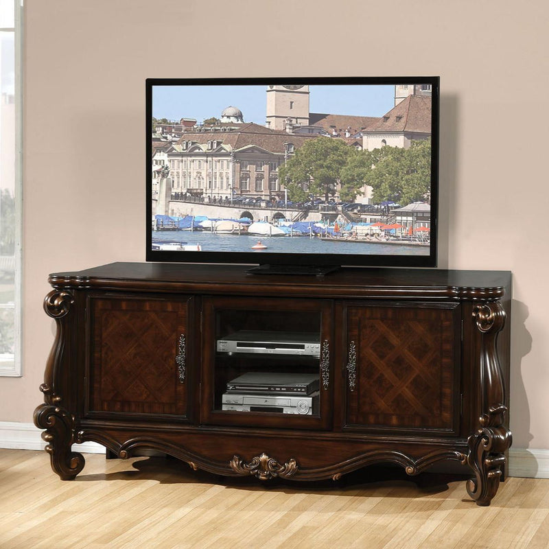 Acme Furniture Versailles TV Stand with Cable Management 91329 IMAGE 3