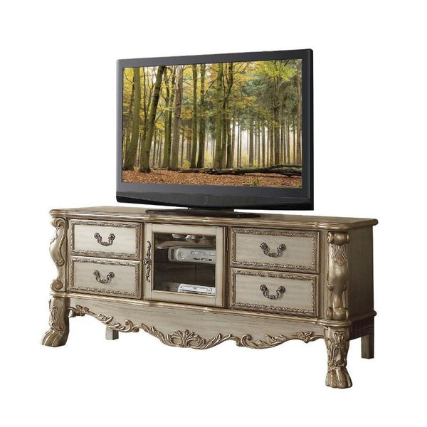 Acme Furniture Dresden TV Stand with Cable Management 91333 IMAGE 1