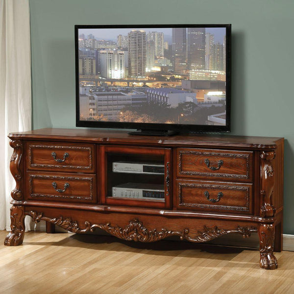Acme Furniture Dresden TV Stand with Cable Management 91338 IMAGE 1