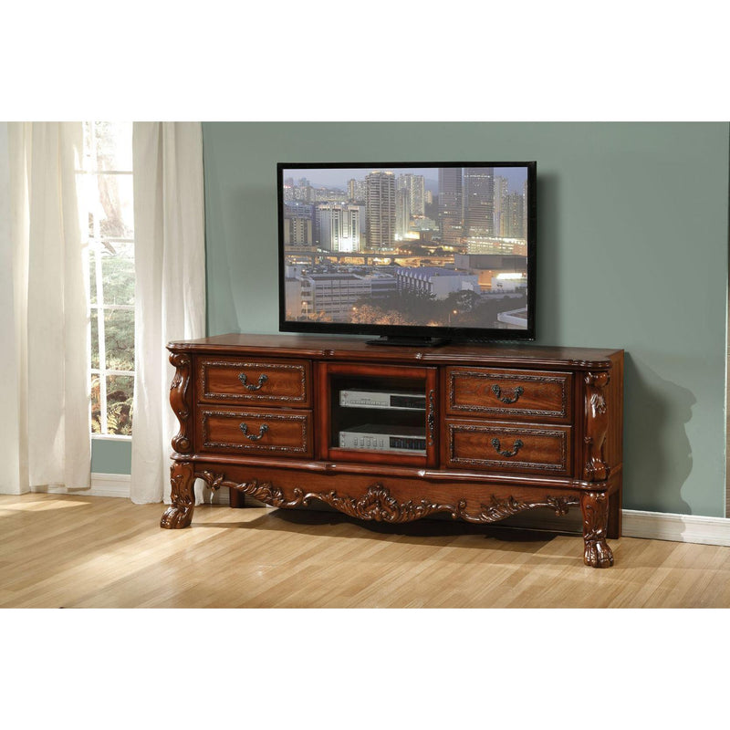 Acme Furniture Dresden TV Stand with Cable Management 91338 IMAGE 2