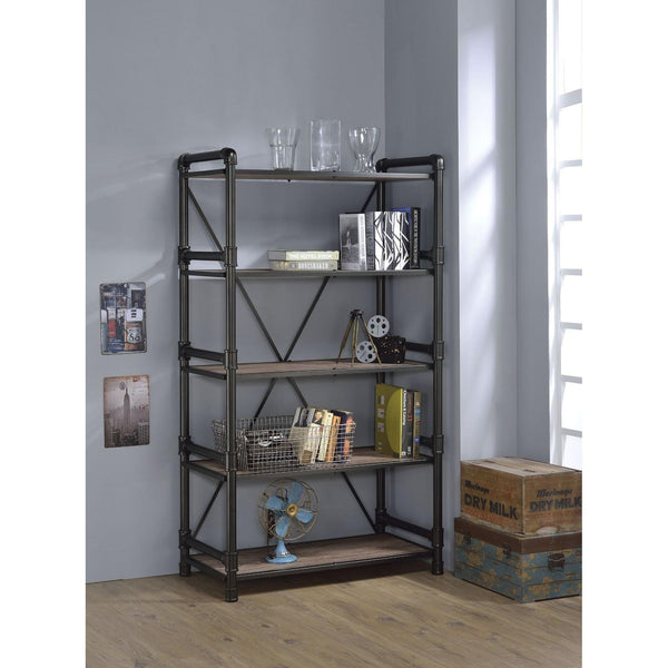 Acme Furniture Bookcases 4-Shelf 92220 IMAGE 1