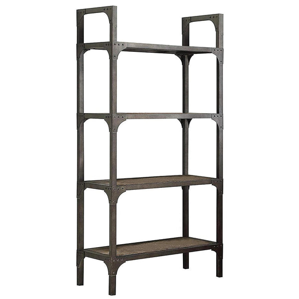 Acme Furniture Bookcases 4-Shelf 92327 IMAGE 1