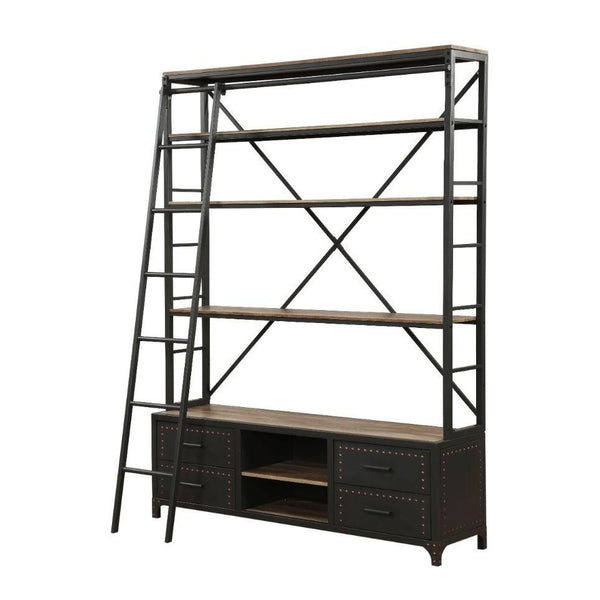 Acme Furniture Bookcases 4-Shelf 92433 IMAGE 1