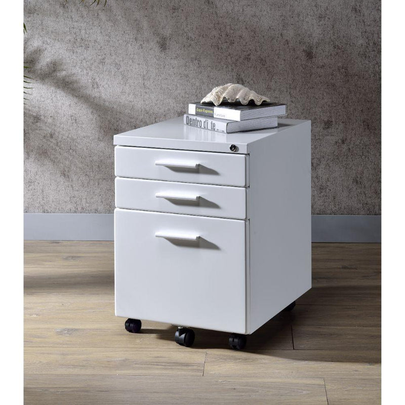 Acme Furniture Filing Cabinets Vertical 92882 IMAGE 4