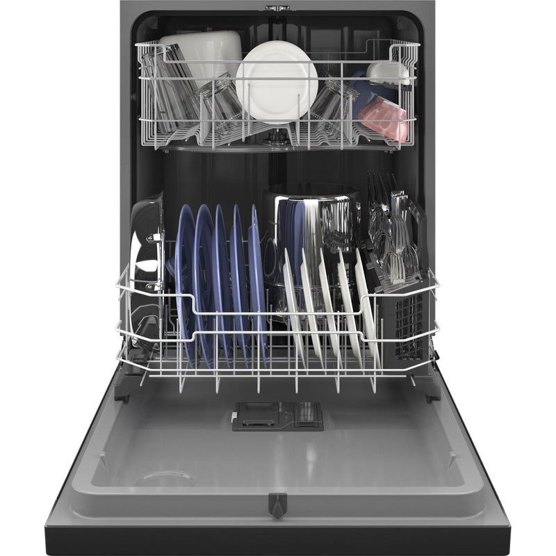 GE 24-inch Built-In Dishwasher with Dry Boost GDF550PGRBB IMAGE 3