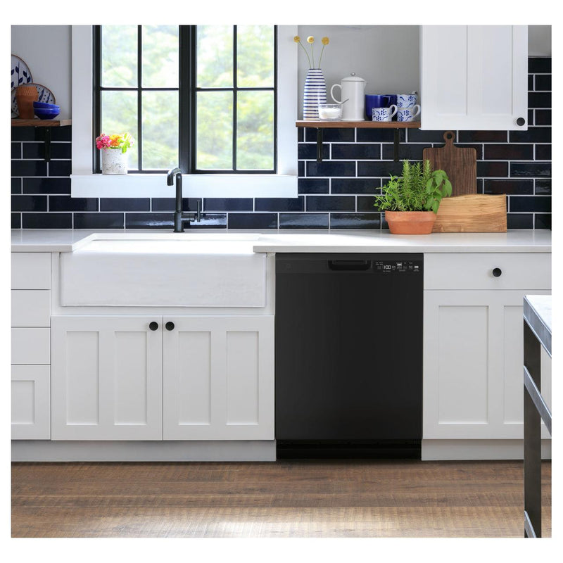 GE 24-inch Built-In Dishwasher with Dry Boost GDF550PGRBB IMAGE 7
