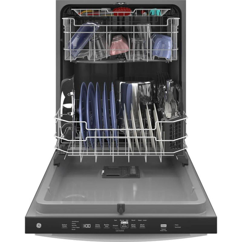 GE 24-inch Built-In Dishwasher with Dry Boost GDT630PGRWW IMAGE 3