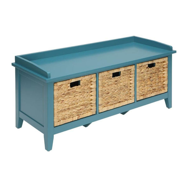 Acme Furniture Flavius Storage Bench 96761 IMAGE 1