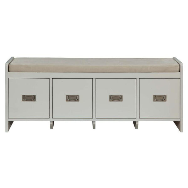 Acme Furniture Berci Storage Bench 96775 IMAGE 1