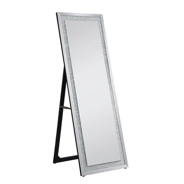 Acme Furniture Nowles Floorstanding Mirror 97157 IMAGE 1