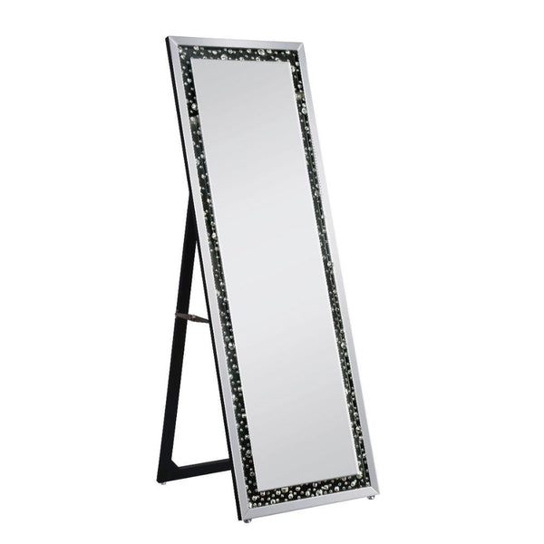 Acme Furniture Noor Floorstanding Mirror 97158 IMAGE 1
