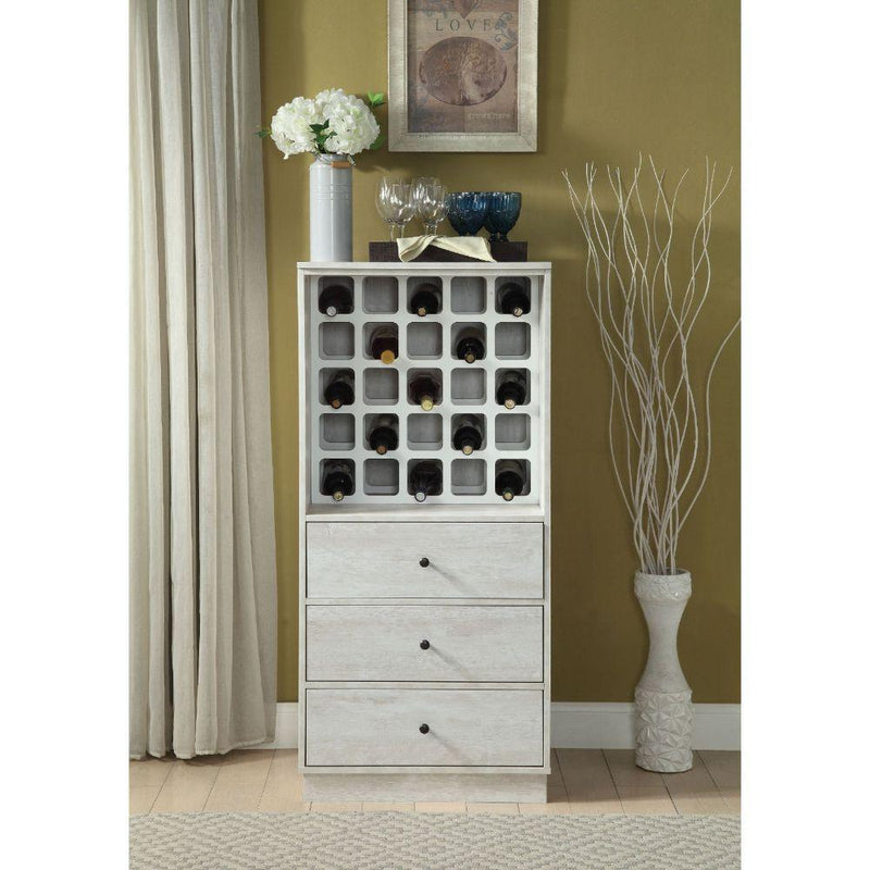 Acme Furniture Accent Cabinets Wine Cabinets 97544 IMAGE 6