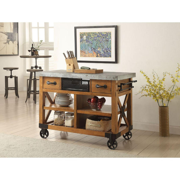 Acme Furniture Kitchen Islands and Carts Carts 98182 IMAGE 1