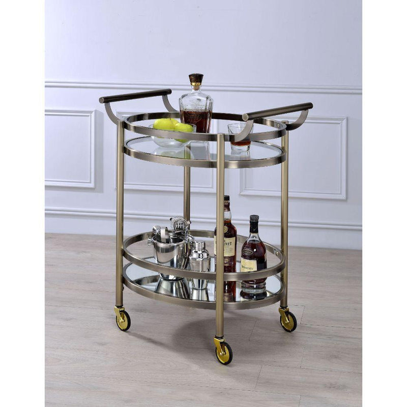Acme Furniture Kitchen Islands and Carts Carts 98190 IMAGE 4