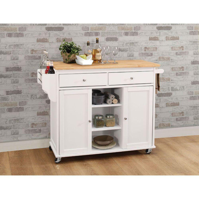 Acme Furniture Kitchen Islands and Carts Carts 98305 IMAGE 2