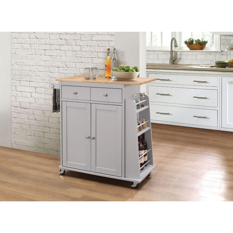 Acme Furniture Kitchen Islands and Carts Carts 98310 IMAGE 2