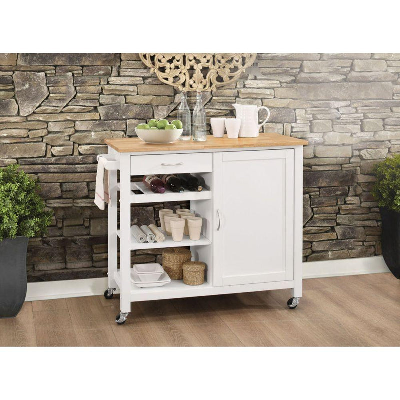 Acme Furniture Kitchen Islands and Carts Carts 98315 IMAGE 2