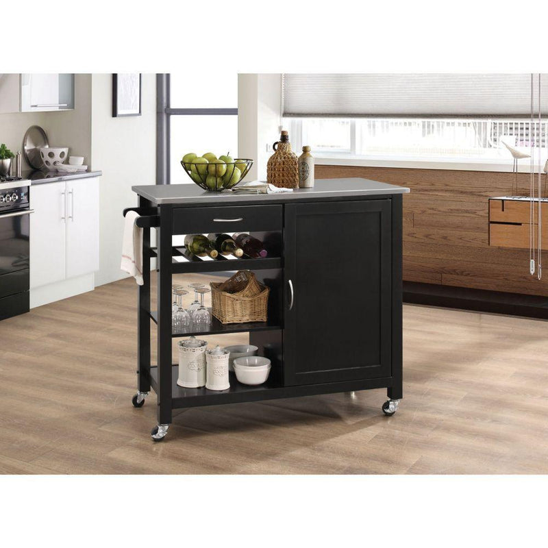 Acme Furniture Kitchen Islands and Carts Carts 98317 IMAGE 2