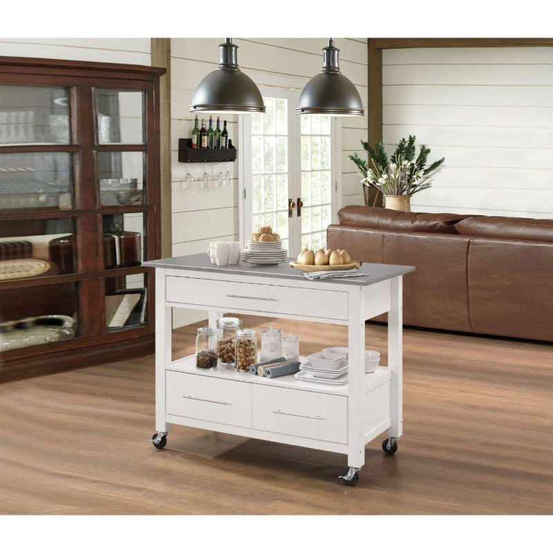 Acme Furniture Kitchen Islands and Carts Carts 98330 IMAGE 2