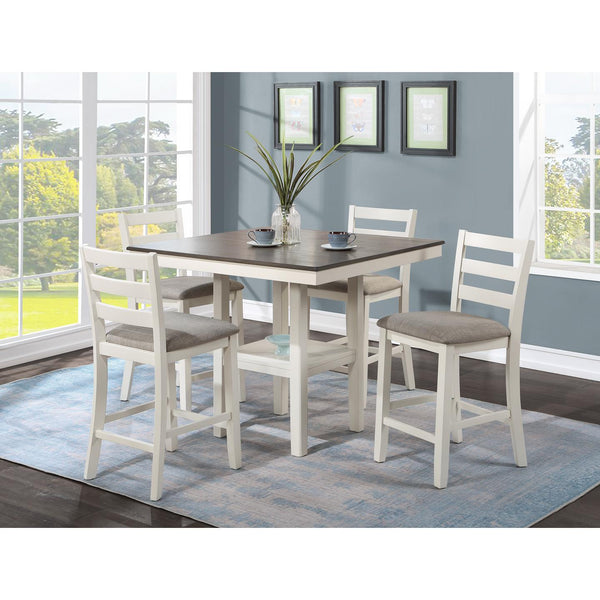 Crown Mark Tahoe 5 pc Counter Height Dinette 2630SET-CG IMAGE 1