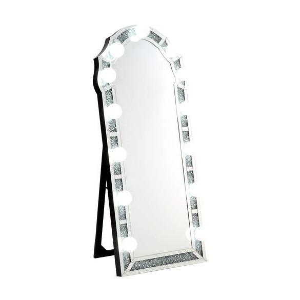Acme Furniture Noralie Floorstanding Mirror 97983 IMAGE 1