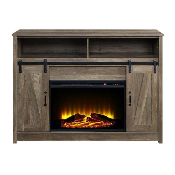 Acme Furniture Tobias Freestanding Electric Fireplace AC00274 IMAGE 1